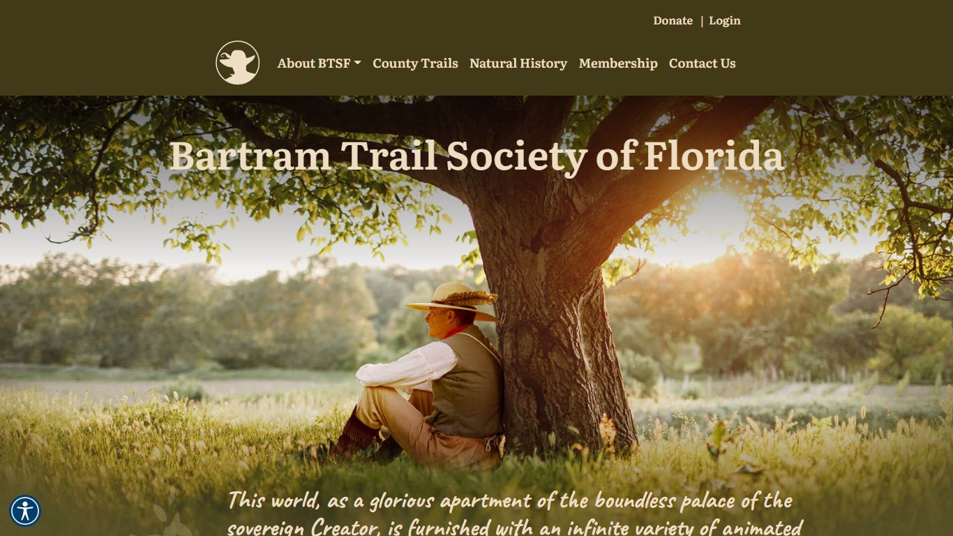Home - Bartram Trail Society of Florida